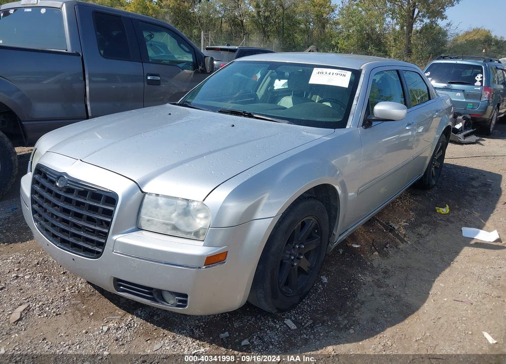 2007 CHRYSLER 300 TOURING VIN: 2C3LA53G97H612725