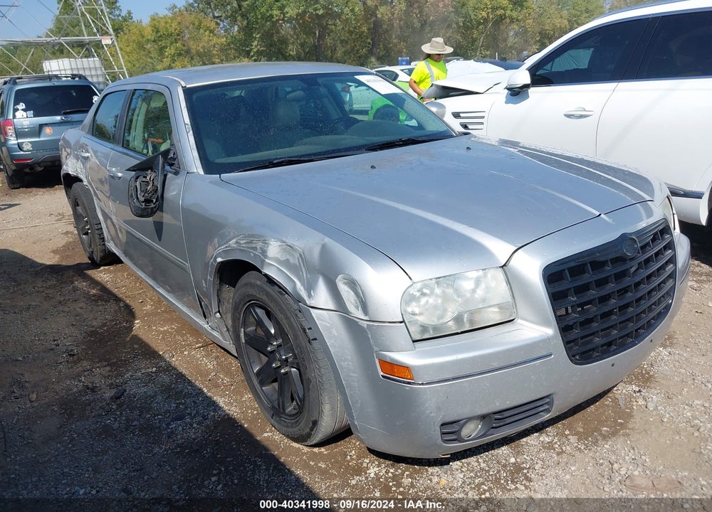 2007 CHRYSLER 300 TOURING VIN: 2C3LA53G97H612725