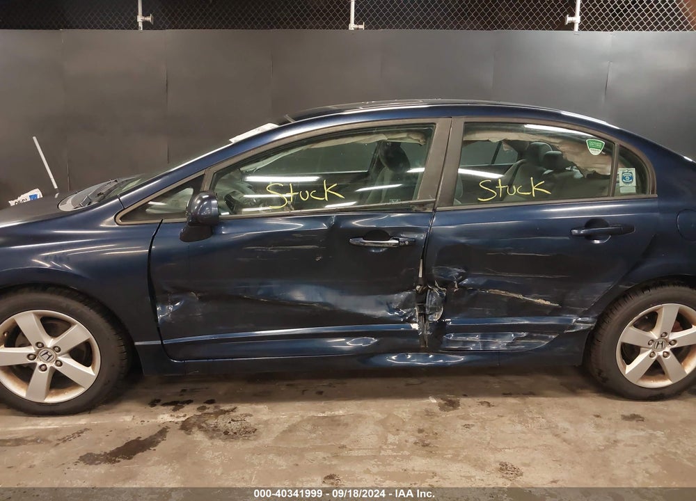 2008 HONDA CIVIC EX VIN: 1HGFA16898L082641