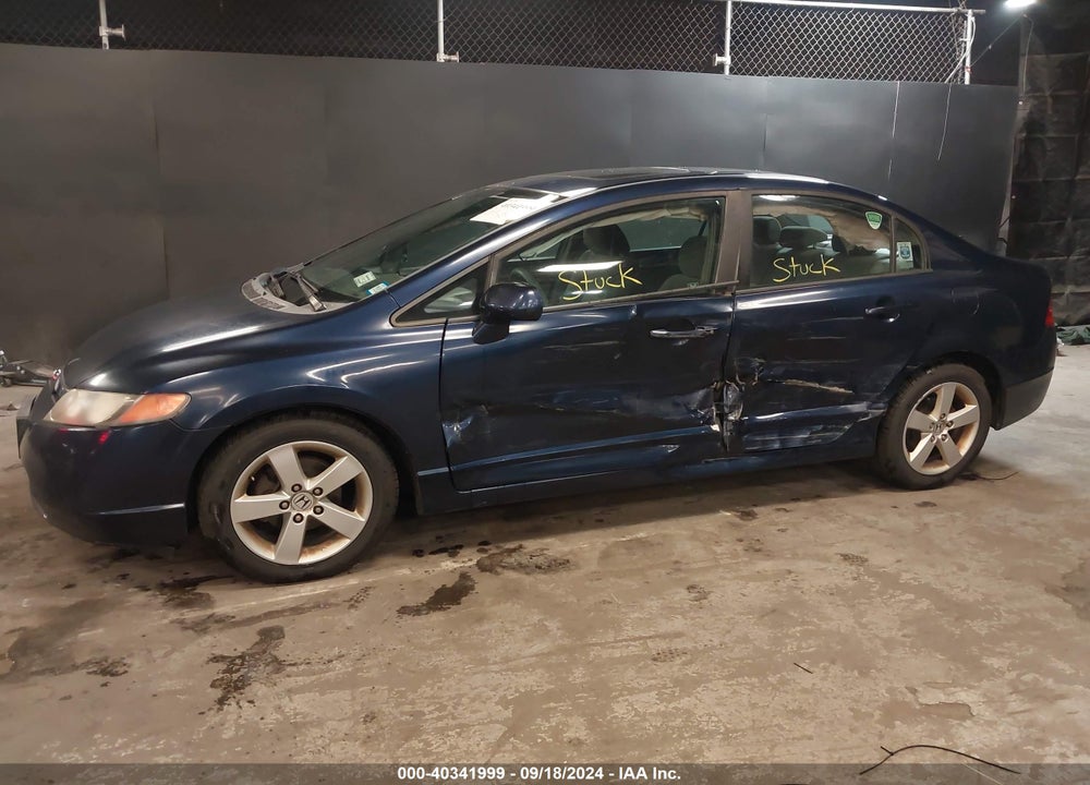 2008 HONDA CIVIC EX VIN: 1HGFA16898L082641