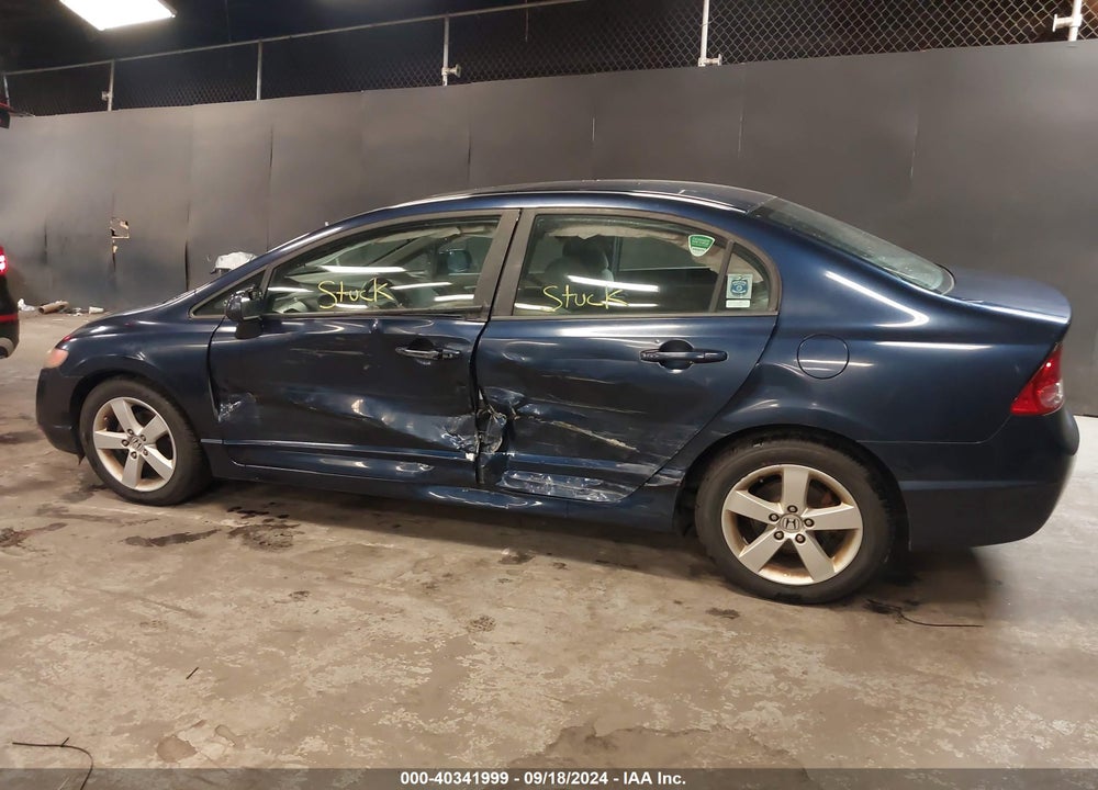 2008 HONDA CIVIC EX VIN: 1HGFA16898L082641