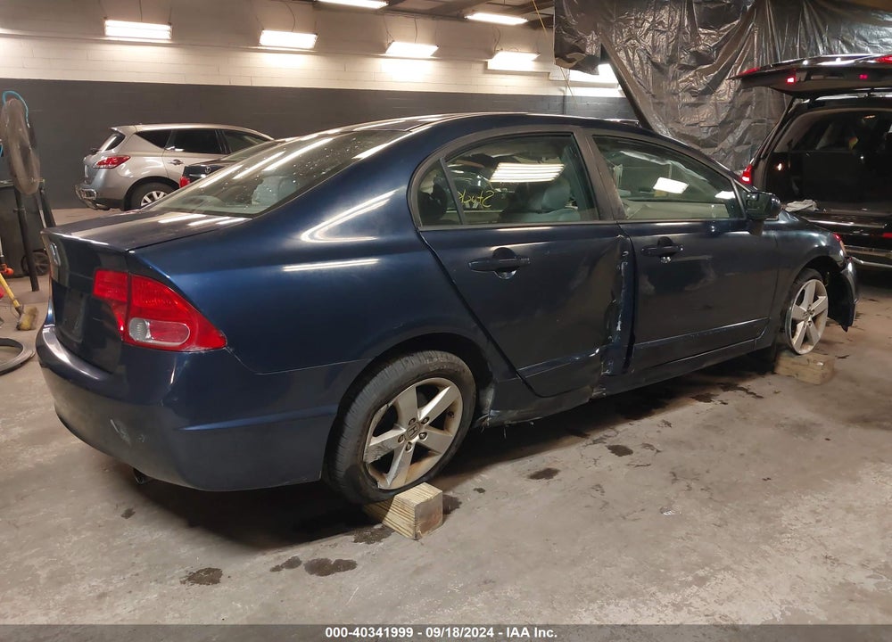 2008 HONDA CIVIC EX VIN: 1HGFA16898L082641
