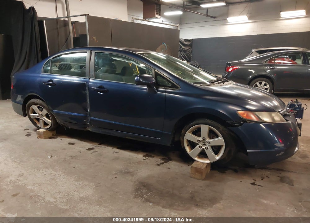 2008 HONDA CIVIC EX VIN: 1HGFA16898L082641