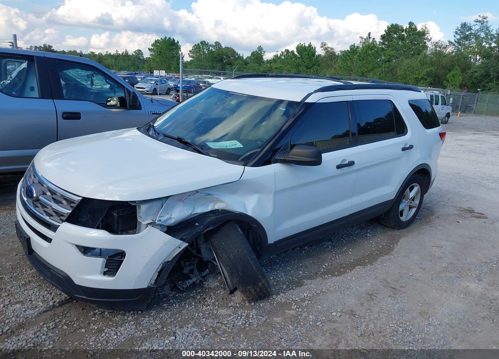 2019 FORD EXPLORER VIN: 1FM5K7B88KGA50954