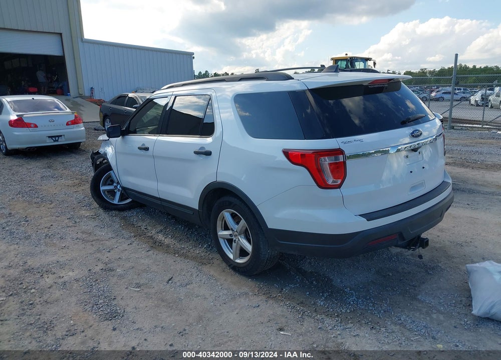 2019 FORD EXPLORER VIN: 1FM5K7B88KGA50954