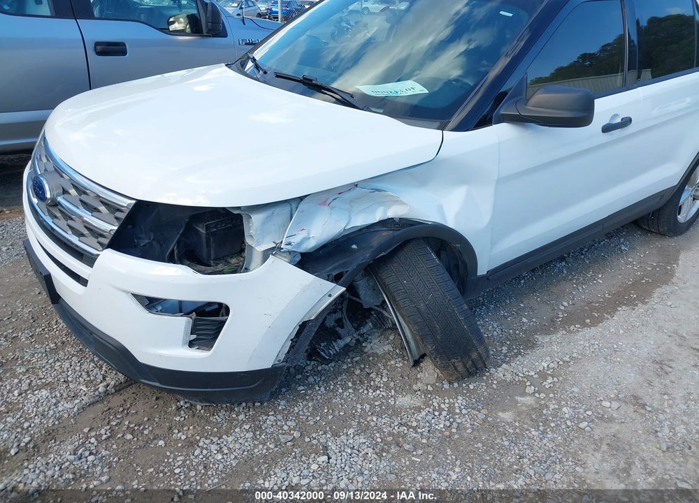 2019 FORD EXPLORER VIN: 1FM5K7B88KGA50954