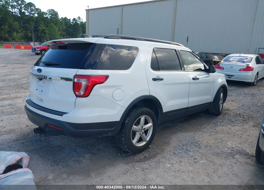2019 FORD EXPLORER VIN: 1FM5K7B88KGA50954