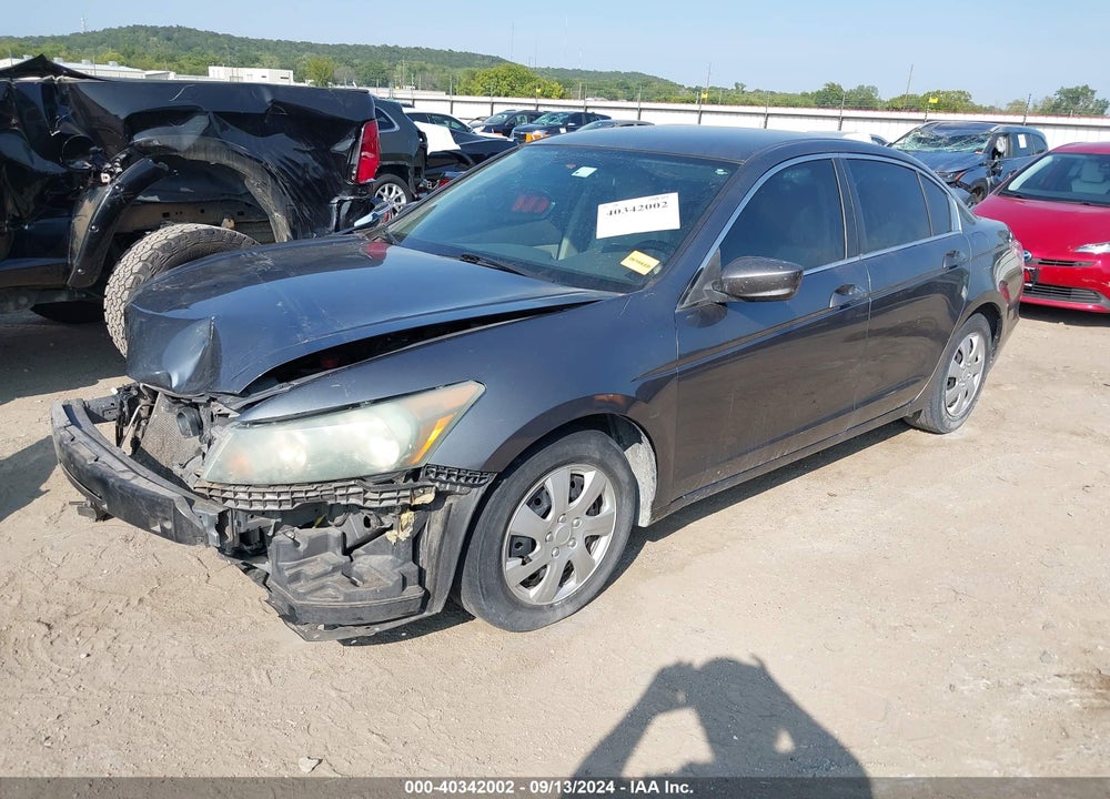 2010 HONDA ACCORD 2.4 LX VIN: 1HGCP2F36AA025522