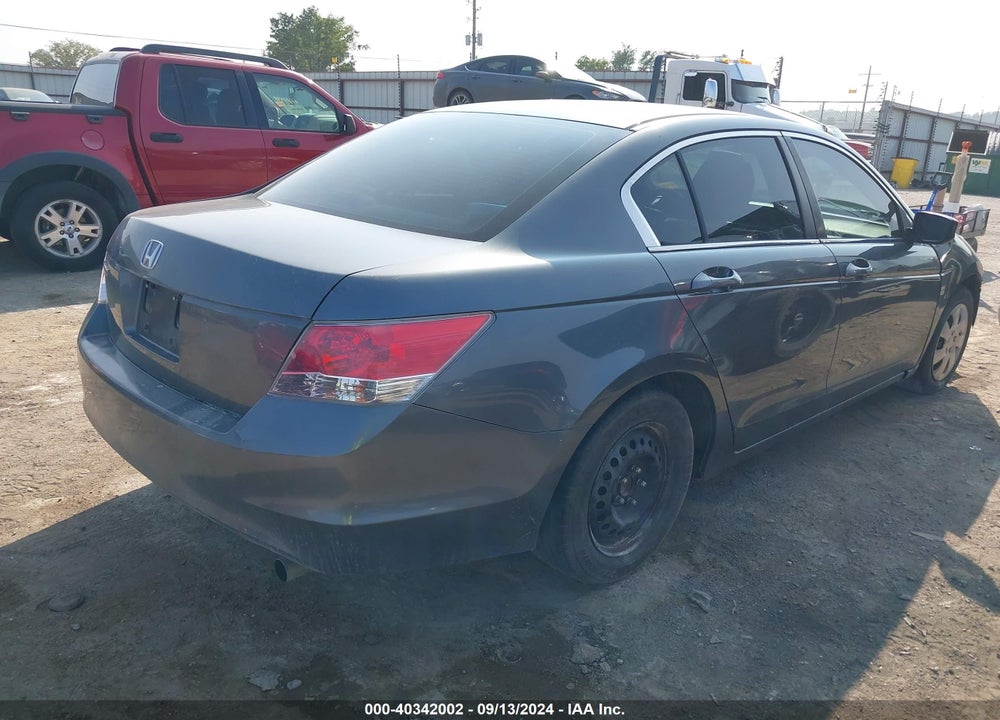 2010 HONDA ACCORD 2.4 LX VIN: 1HGCP2F36AA025522