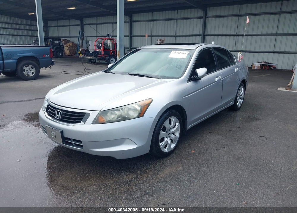 2008 HONDA ACCORD 2.4 EX-L VIN: 1HGCP26828A159062
