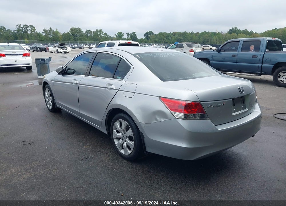 2008 HONDA ACCORD 2.4 EX-L VIN: 1HGCP26828A159062