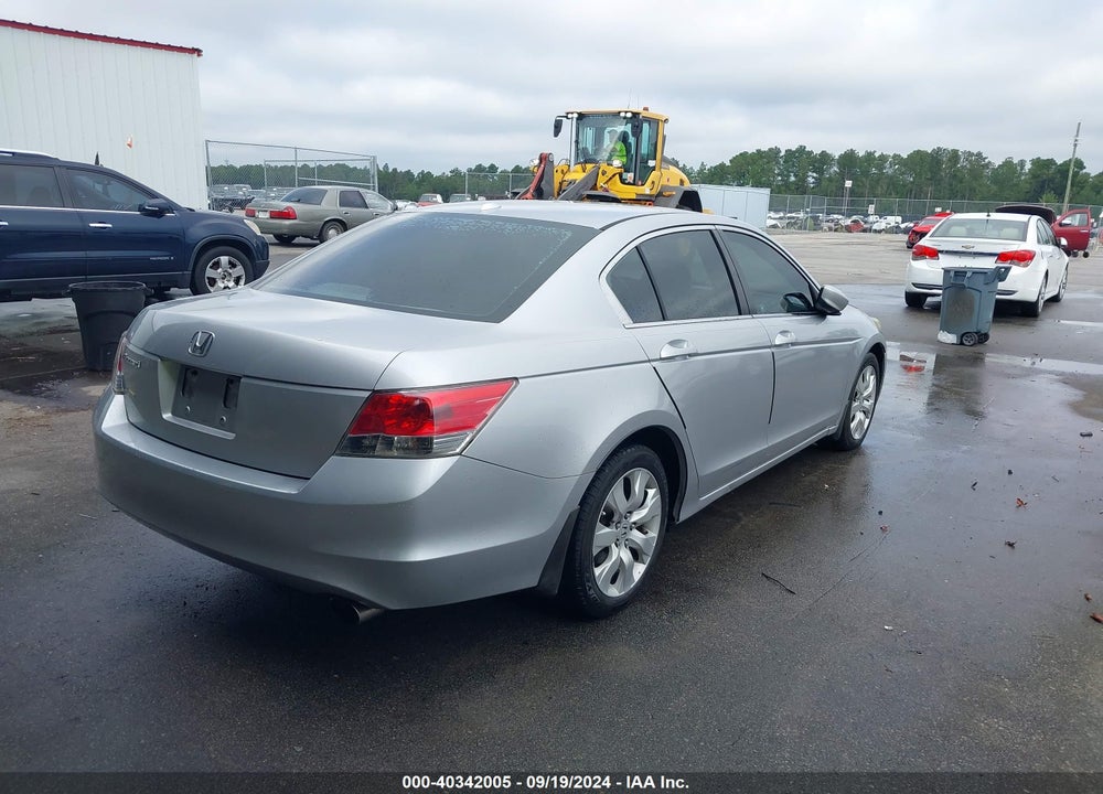 2008 HONDA ACCORD 2.4 EX-L VIN: 1HGCP26828A159062