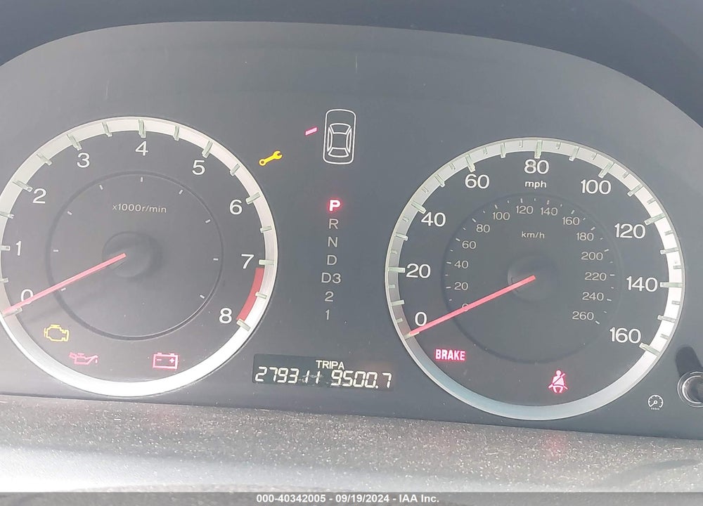 2008 HONDA ACCORD 2.4 EX-L VIN: 1HGCP26828A159062