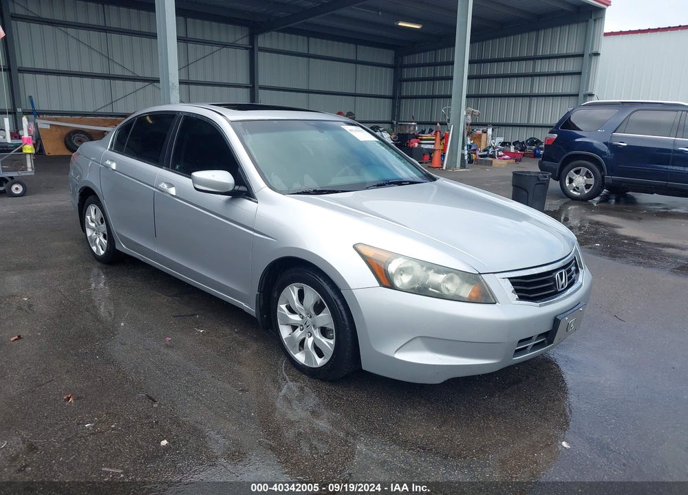 2008 HONDA ACCORD 2.4 EX-L VIN: 1HGCP26828A159062