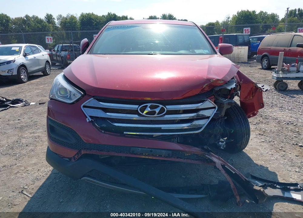 2016 HYUNDAI SANTA FE SPORT 2.4L VIN: 5XYZTDLB5GG359058