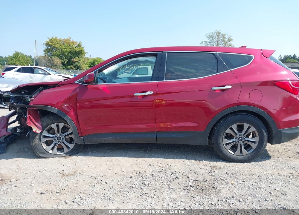 2016 HYUNDAI SANTA FE SPORT 2.4L VIN: 5XYZTDLB5GG359058