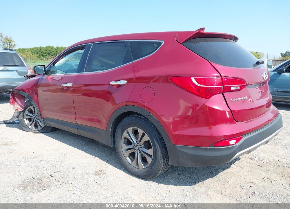 2016 HYUNDAI SANTA FE SPORT 2.4L VIN: 5XYZTDLB5GG359058