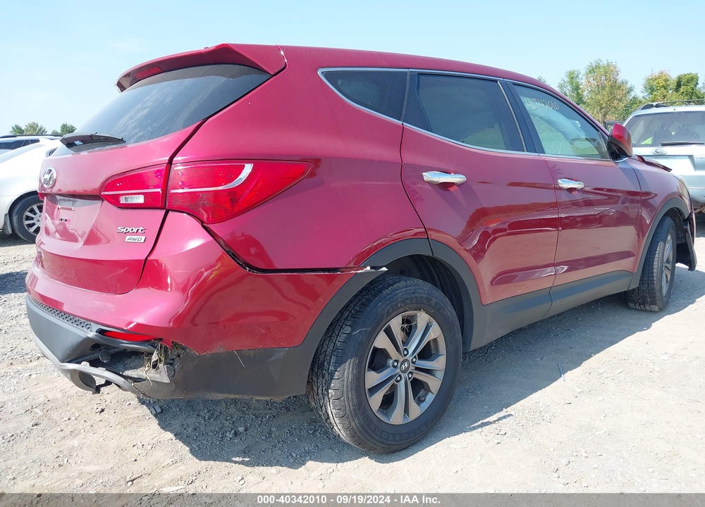 2016 HYUNDAI SANTA FE SPORT 2.4L VIN: 5XYZTDLB5GG359058