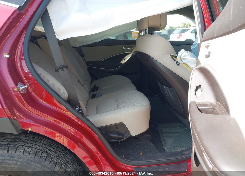 2016 HYUNDAI SANTA FE SPORT 2.4L VIN: 5XYZTDLB5GG359058