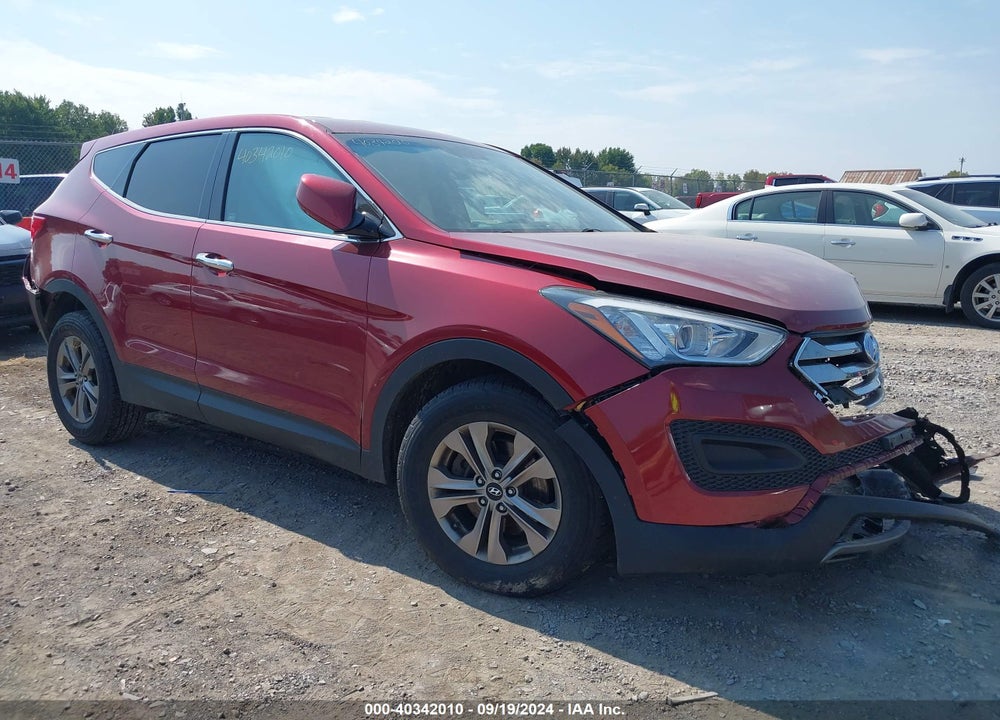 2016 HYUNDAI SANTA FE SPORT 2.4L VIN: 5XYZTDLB5GG359058