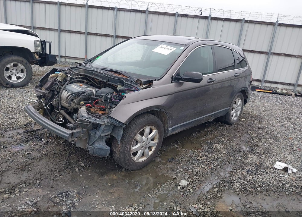 2009 HONDA CR-V EX VIN: 3CZRE48539G707712