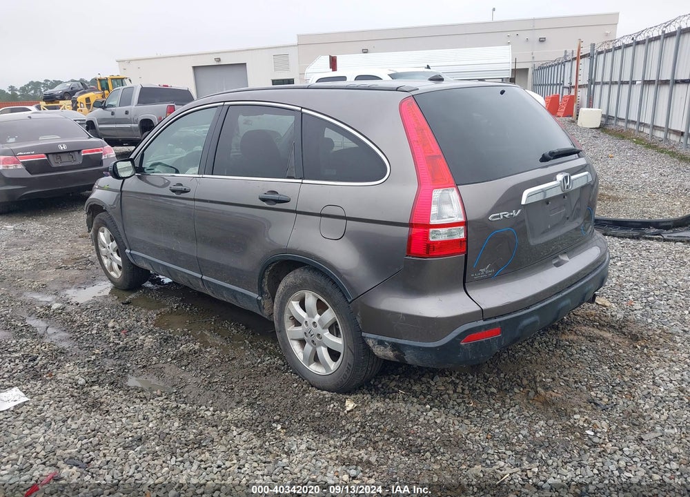 2009 HONDA CR-V EX VIN: 3CZRE48539G707712
