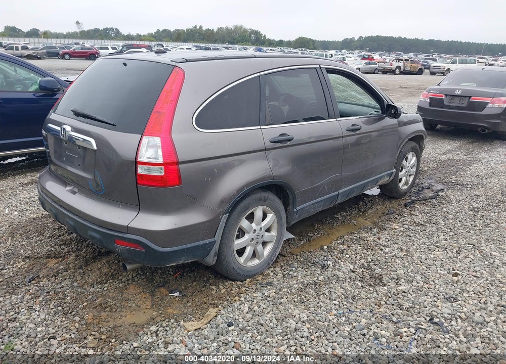 2009 HONDA CR-V EX VIN: 3CZRE48539G707712