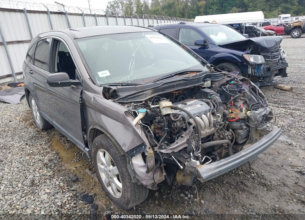 2009 HONDA CR-V EX VIN: 3CZRE48539G707712