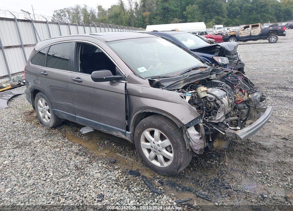 2009 HONDA CR-V EX VIN: 3CZRE48539G707712