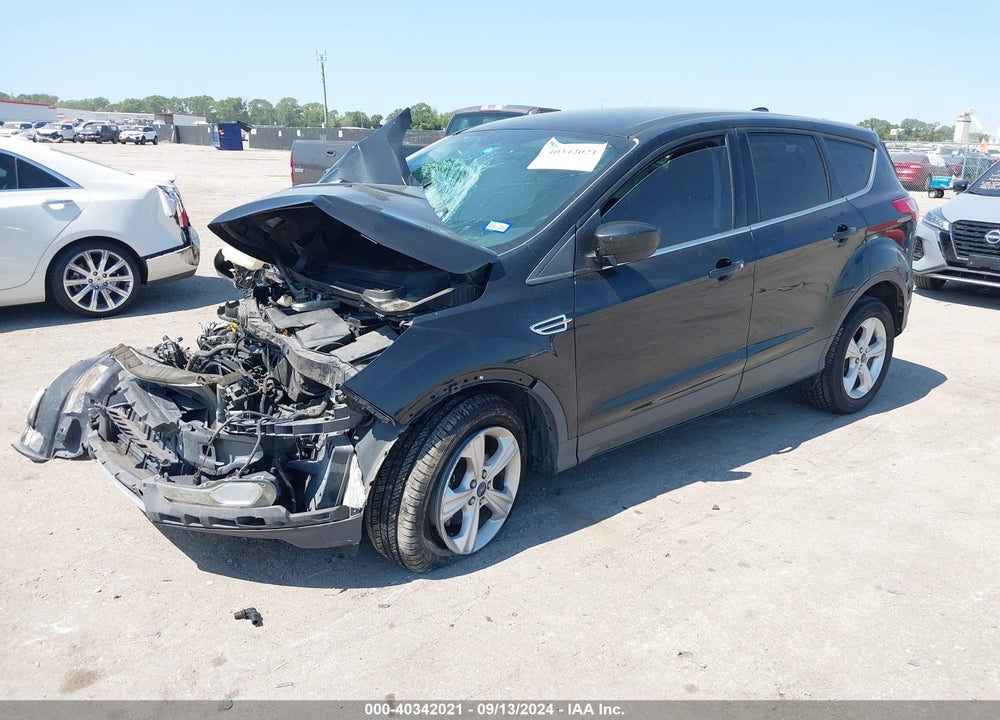 2014 FORD ESCAPE SE VIN: 1FMCU0GX3EUE25633