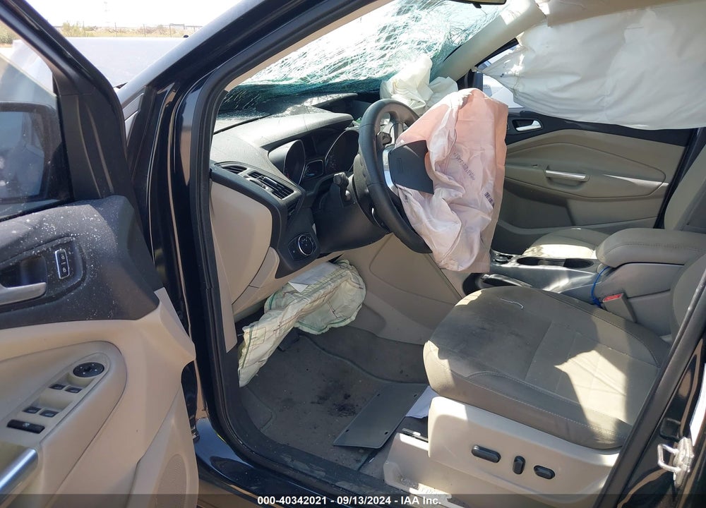 2014 FORD ESCAPE SE VIN: 1FMCU0GX3EUE25633