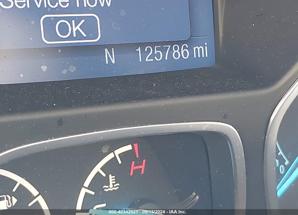2014 FORD ESCAPE SE VIN: 1FMCU0GX3EUE25633