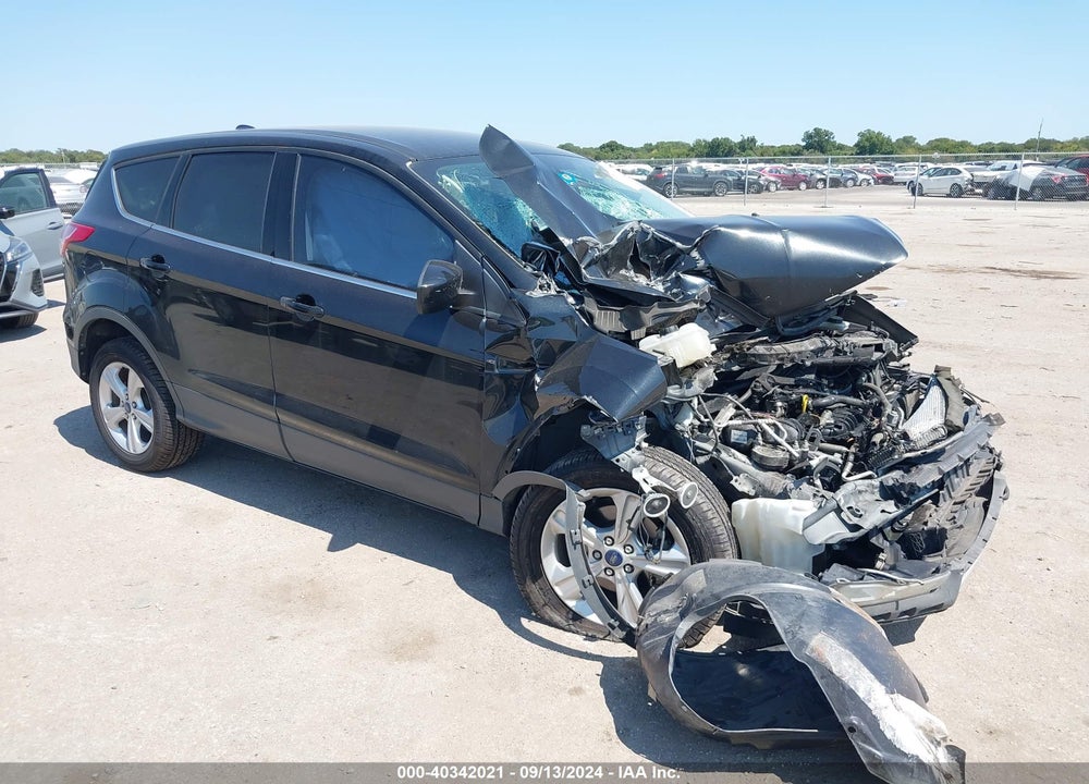 2014 FORD ESCAPE SE VIN: 1FMCU0GX3EUE25633