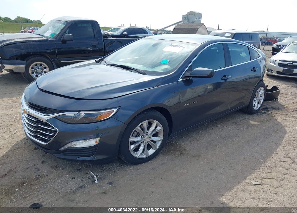 2020 CHEVROLET MALIBU FWD LT VIN: 1G1ZD5ST3LF008524