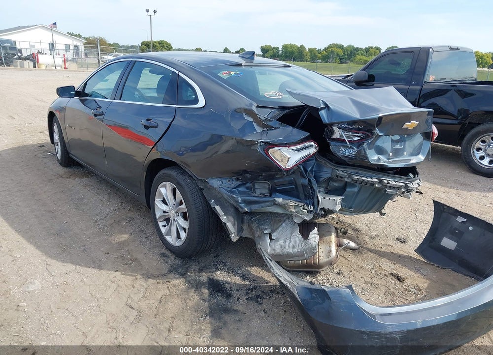 2020 CHEVROLET MALIBU FWD LT VIN: 1G1ZD5ST3LF008524