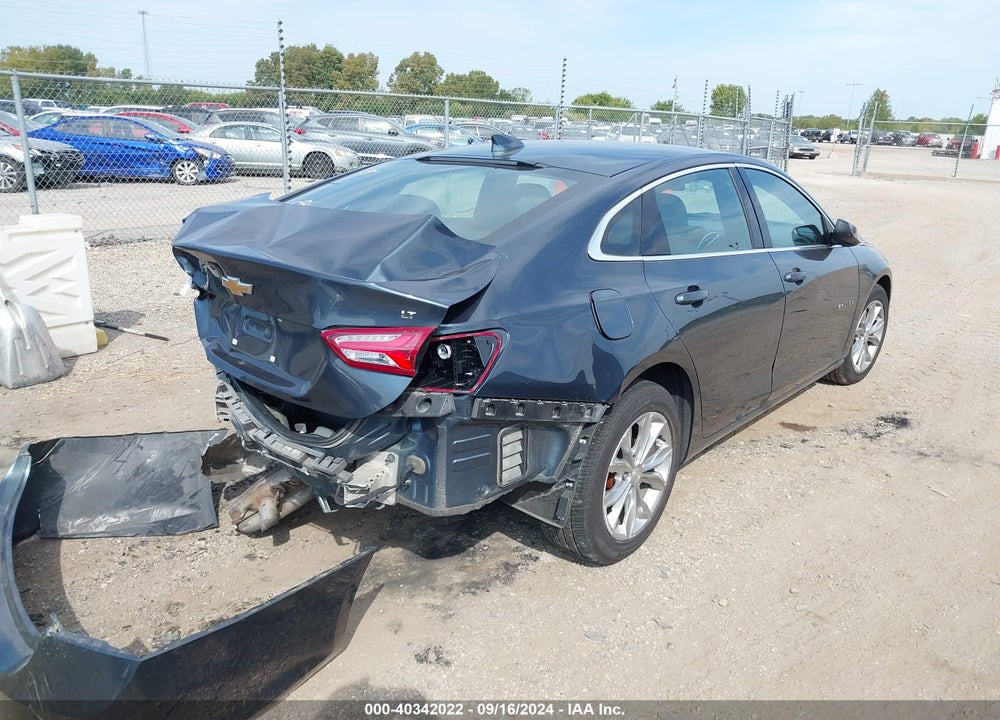 2020 CHEVROLET MALIBU FWD LT VIN: 1G1ZD5ST3LF008524