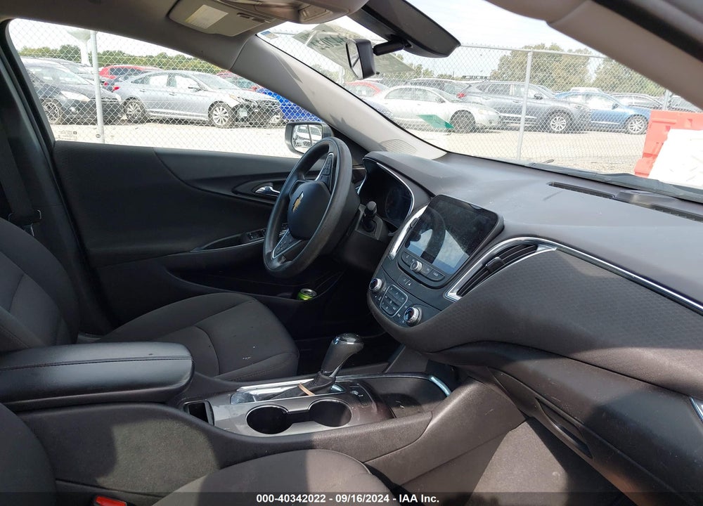 2020 CHEVROLET MALIBU FWD LT VIN: 1G1ZD5ST3LF008524