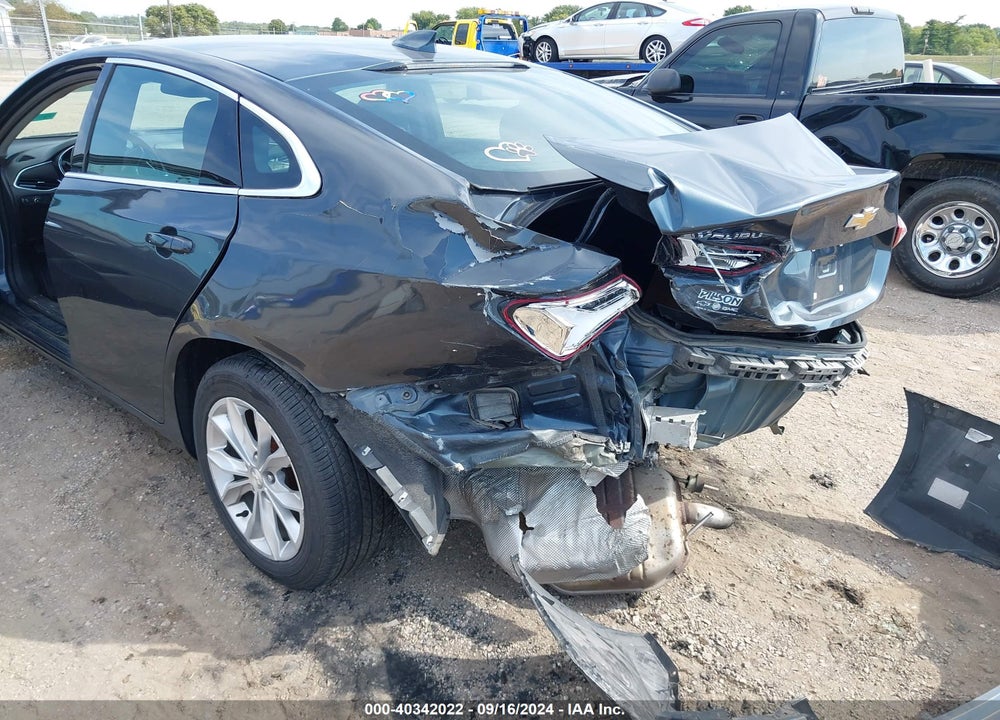 2020 CHEVROLET MALIBU FWD LT VIN: 1G1ZD5ST3LF008524