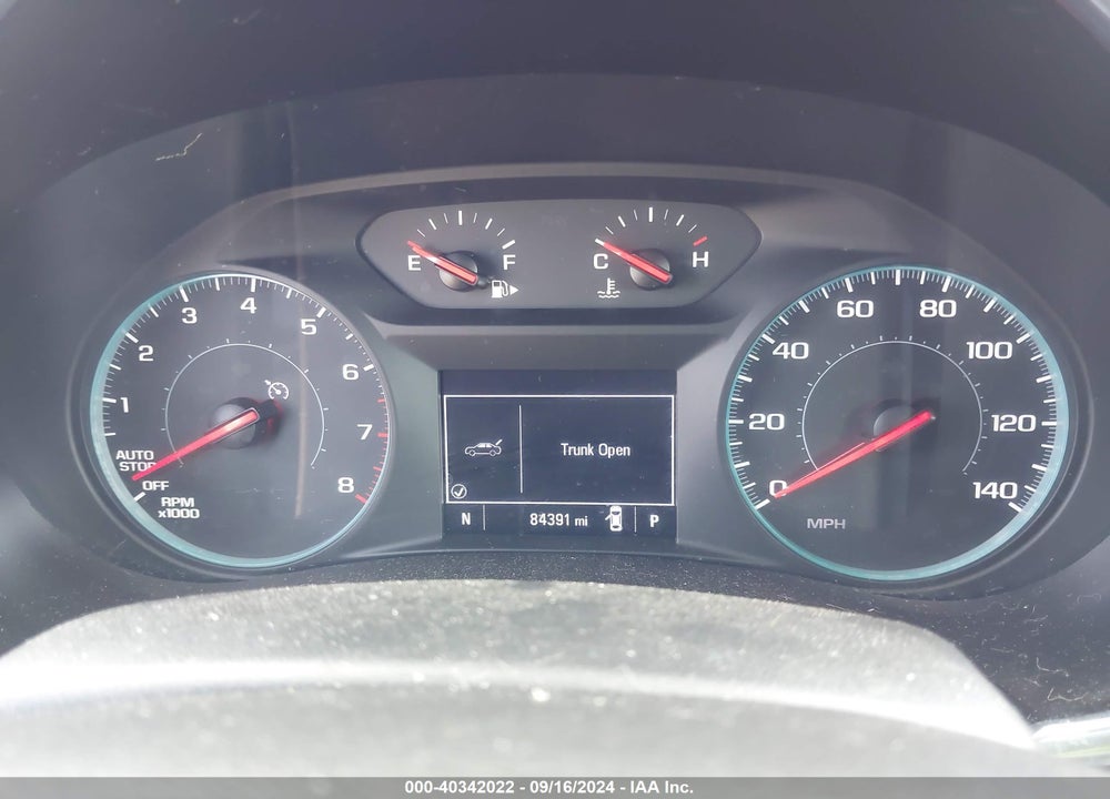 2020 CHEVROLET MALIBU FWD LT VIN: 1G1ZD5ST3LF008524