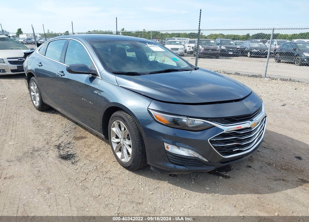 2020 CHEVROLET MALIBU FWD LT VIN: 1G1ZD5ST3LF008524