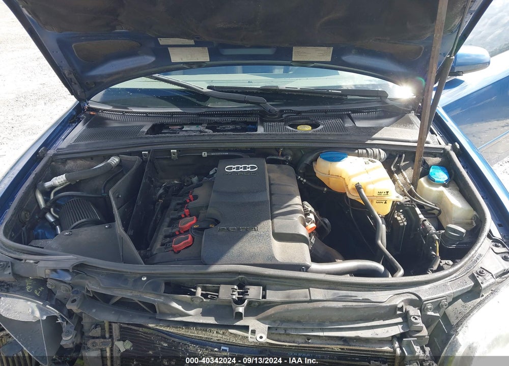 2007 AUDI A4 2.0T VIN: WAUAF78EX7A233803