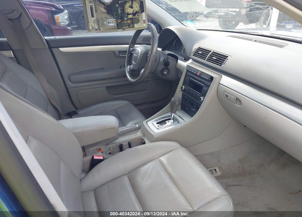 2007 AUDI A4 2.0T VIN: WAUAF78EX7A233803