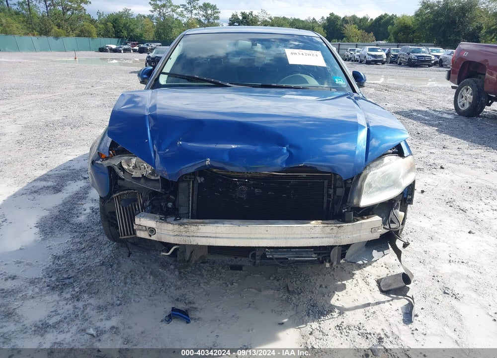 2007 AUDI A4 2.0T VIN: WAUAF78EX7A233803