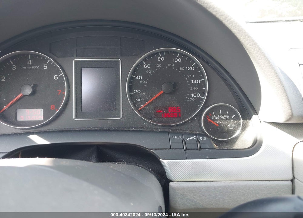 2007 AUDI A4 2.0T VIN: WAUAF78EX7A233803