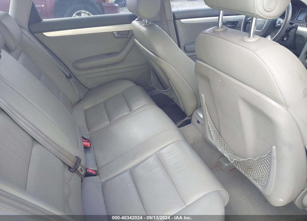 2007 AUDI A4 2.0T VIN: WAUAF78EX7A233803