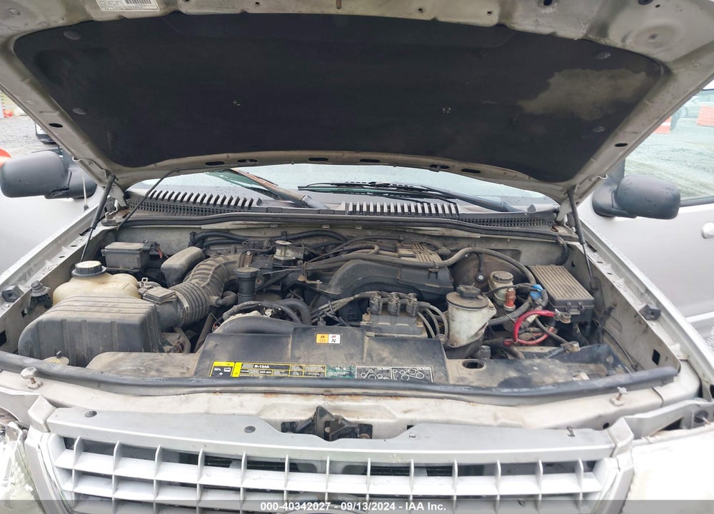 2002 FORD EXPLORER LIMITED VIN: 1FMZU75K82UD56766
