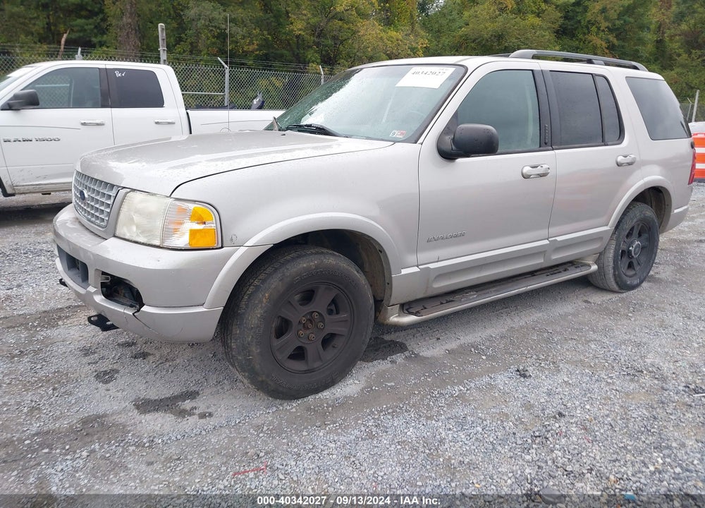 2002 FORD EXPLORER LIMITED VIN: 1FMZU75K82UD56766
