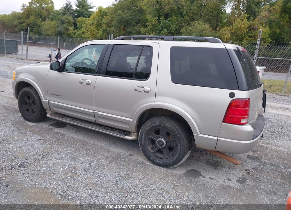 2002 FORD EXPLORER LIMITED VIN: 1FMZU75K82UD56766