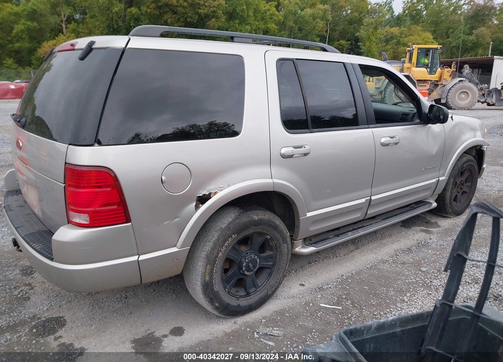 2002 FORD EXPLORER LIMITED VIN: 1FMZU75K82UD56766