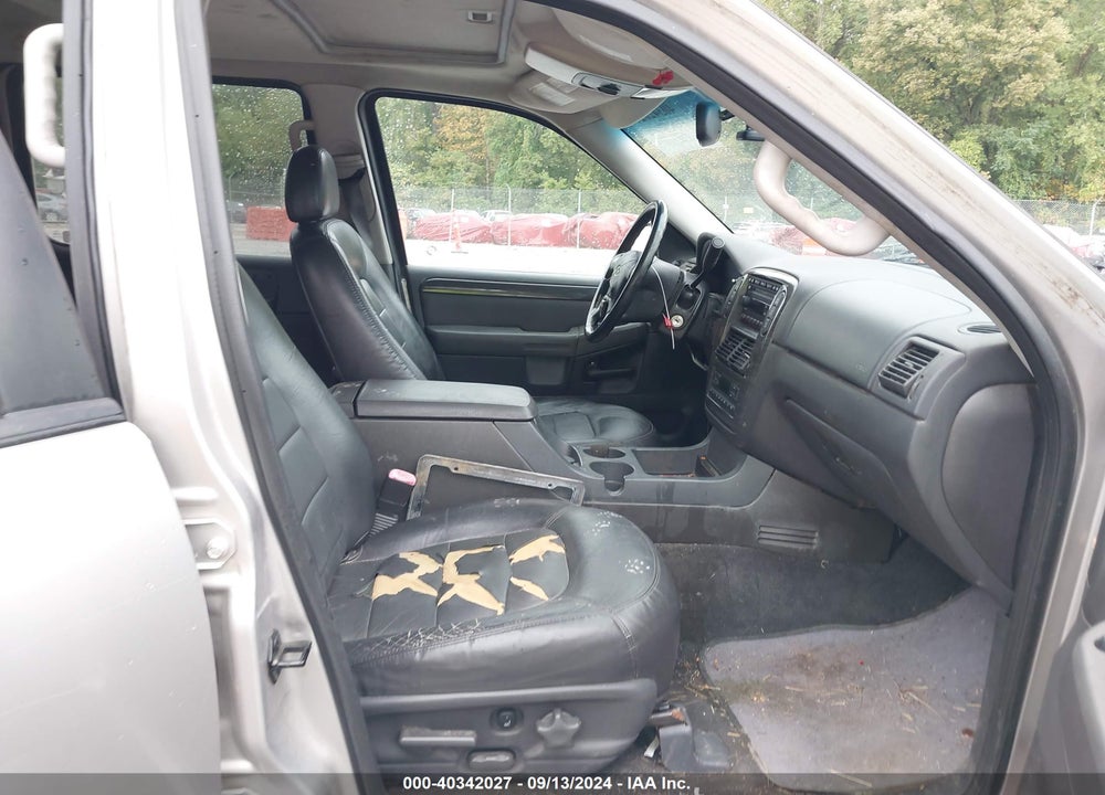 2002 FORD EXPLORER LIMITED VIN: 1FMZU75K82UD56766